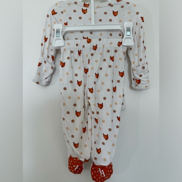 New Baby Posh Peanut Lionel Kimono Set - Picture 3 of 5